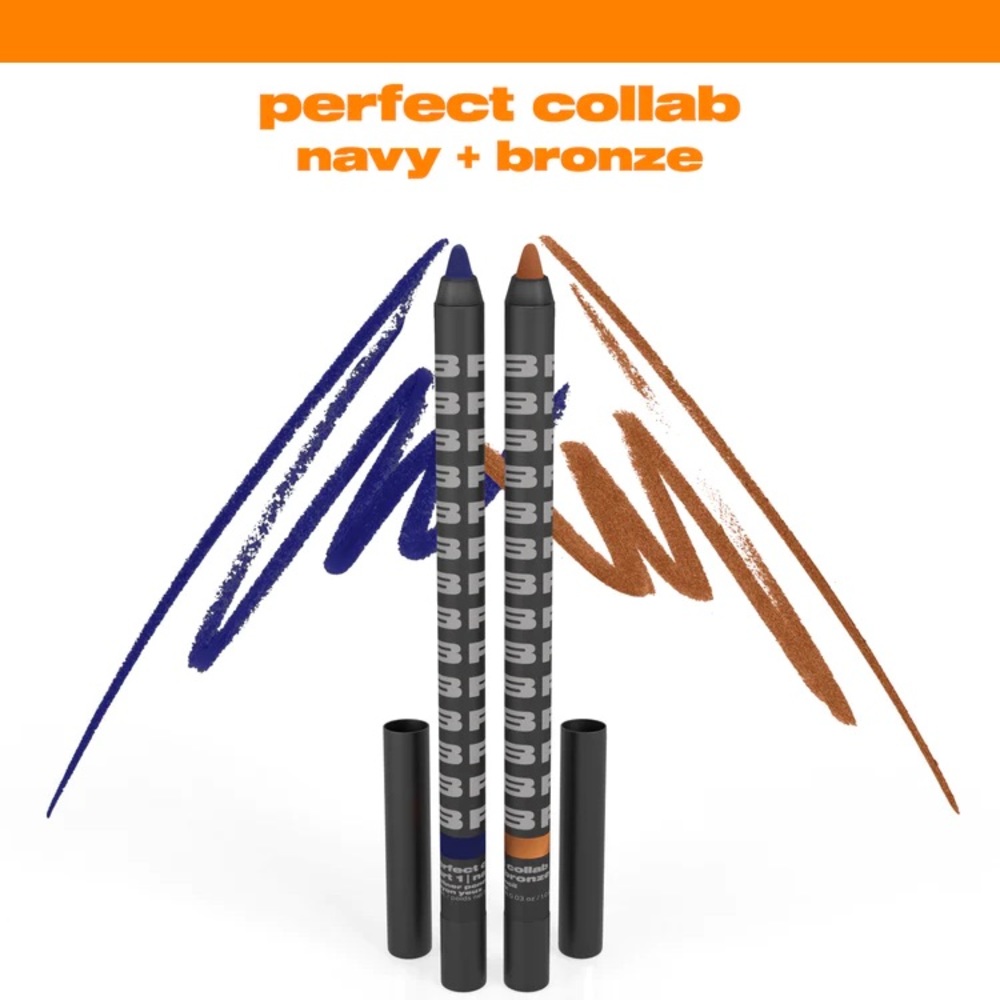 Beauty for Certain Perfect Collab Eyeliner Duo - Navy and Bronze